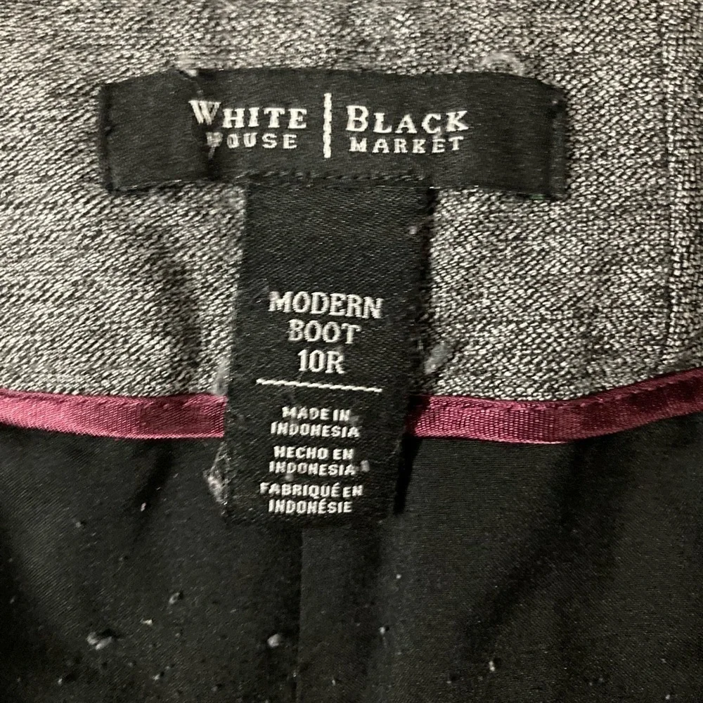 White House Black Market Women’s Size 10R Modern‎ Boot Pants